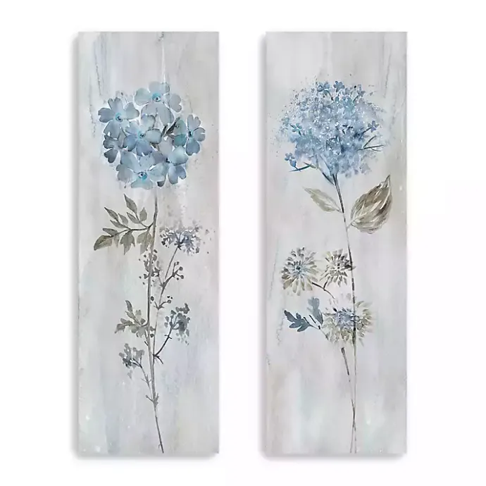 Best Kirklands Home Blue Dreaming 2-pc. Canvas Art Prints, 10x30 in.