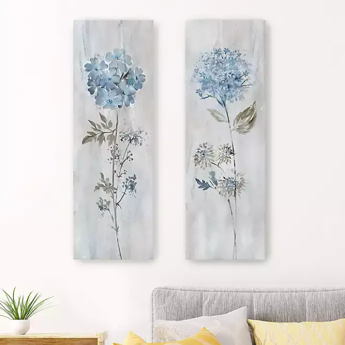 Best Kirklands Home Blue Dreaming 2-pc. Canvas Art Prints, 10x30 in.