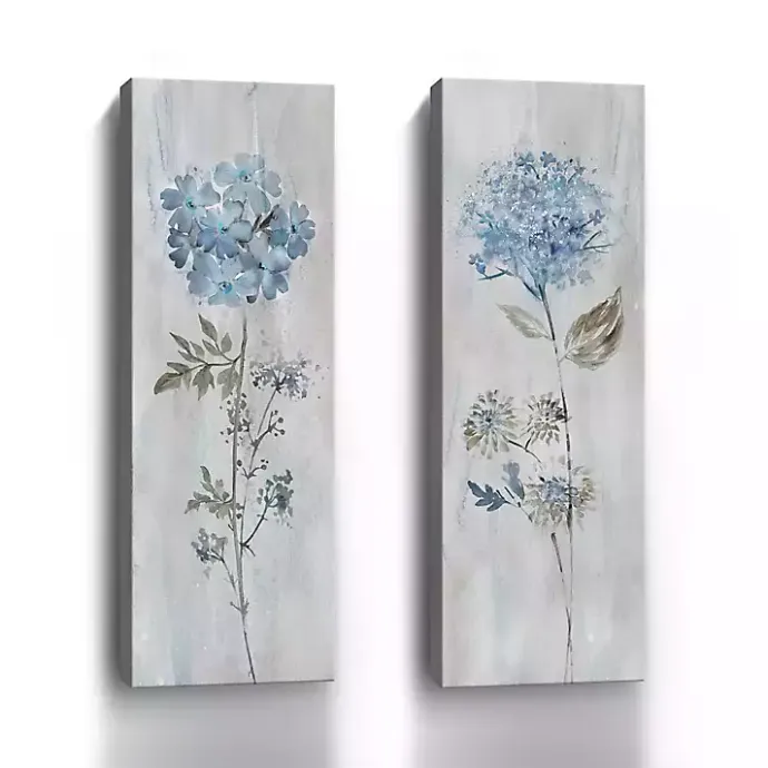 Best Kirklands Home Blue Dreaming 2-pc. Canvas Art Prints, 10x30 in.