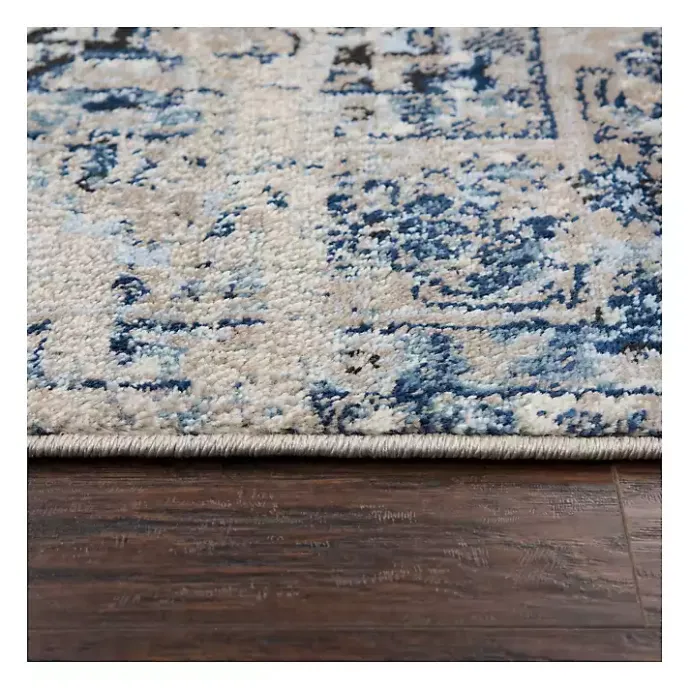 Outlet Kirklands Home Edward Medallion Area Rug, 8x10 Blue