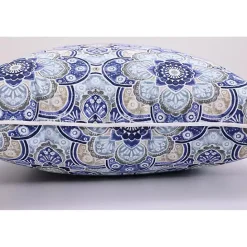 Clearance Kirklands Home Emilia Outdoor Throw Pillows, Set of 2 Blue