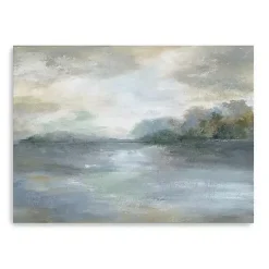Kirklands Home Ethereal Giclee Canvas Art Print Blue