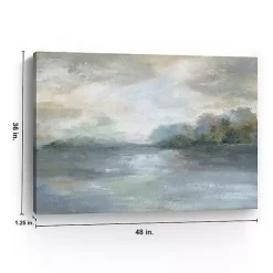 Kirklands Home Ethereal Giclee Canvas Art Print Blue