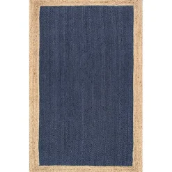 Hot Kirklands Home Blue Everson Woven Area Rug, 8x10