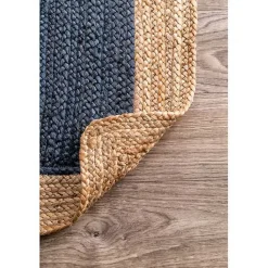 Hot Kirklands Home Blue Everson Woven Area Rug, 8x10