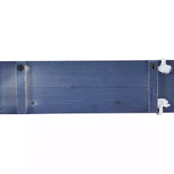 Best Kirklands Home Fir Beach Arrow Coastal Wall Plaque Blue