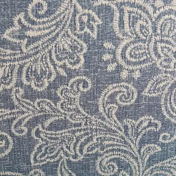 New Kirklands Home Blue Floral English Armchair