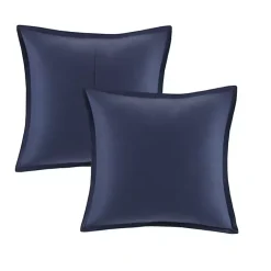 Hot Kirklands Home Blue Floral 7-pc. King Comforter Set