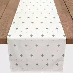 Outlet Kirklands Home Blue French Country Table Runner, 90 in.