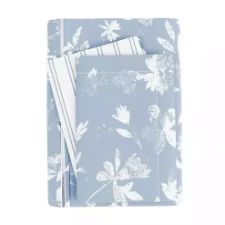 Kirklands Home Blue Garden Farmhouse 3-pc. King Duvet Cover Set