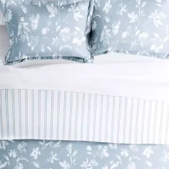 Outlet Kirklands Home Blue Garden Farmhouse 3-pc. Twin Duvet Cover Set