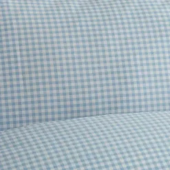 Kirklands Home Gingham Queen 3-pc. Sheet Set Blue