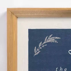Hot Kirklands Home Grateful Framed Wall Plaque Blue