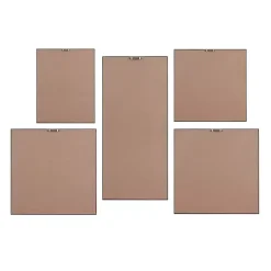 Hot Kirklands Home Blue Horizon Framed Canvas Art Prints, Set of 5
