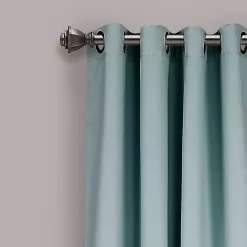 Hot Kirklands Home Insulated Blackout Curtain Panel Set, 108 in. Blue