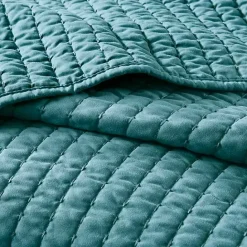 Online Kirklands Home Jaxson 3-pc. Reversible King Coverlet Set Blue
