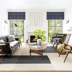 Online Kirklands Home Blue Jay Emily Henderson x RugsUSA Area Rug, 5x8