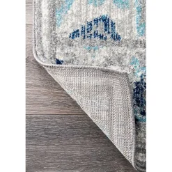 Clearance Kirklands Home Blue Kiyoko Area Rug, 5x7 Multi