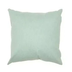 New Kirklands Home Lamontage Swirl Outdoor Lumbar Pillow Blue