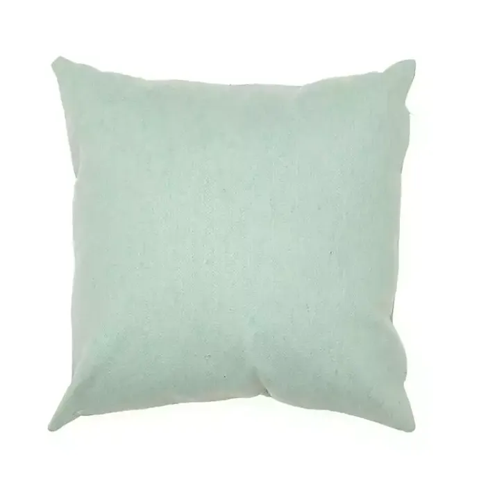 Discount Kirklands Home Lamontage Swirl Outdoor Throw Pillow Blue