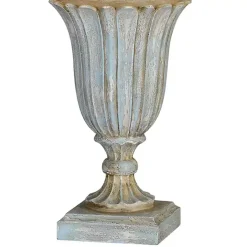 Hot Kirklands Home Blue Lilly Table Lamps, Set of 2 Ivory