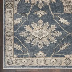 Kirklands Home Blue Lush Vines Area Rug, 5x7