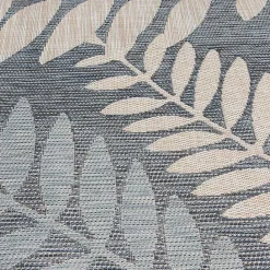 Clearance Kirklands Home Blue Malibu Leafy Outdoor Area Rug, 7x10