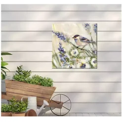 Clearance Kirklands Home Blue Meadow I Outdoor Canvas Art