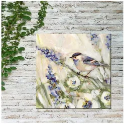 Clearance Kirklands Home Blue Meadow I Outdoor Canvas Art