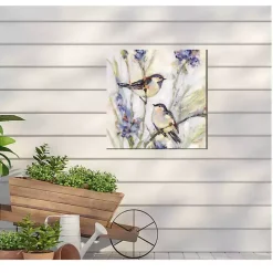 New Kirklands Home Blue Meadow II Outdoor Canvas Art
