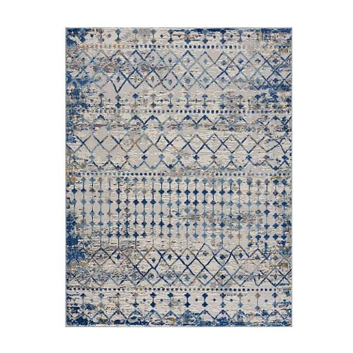 Outlet Kirklands Home Moroccan Area Rug, 7x9 Blue