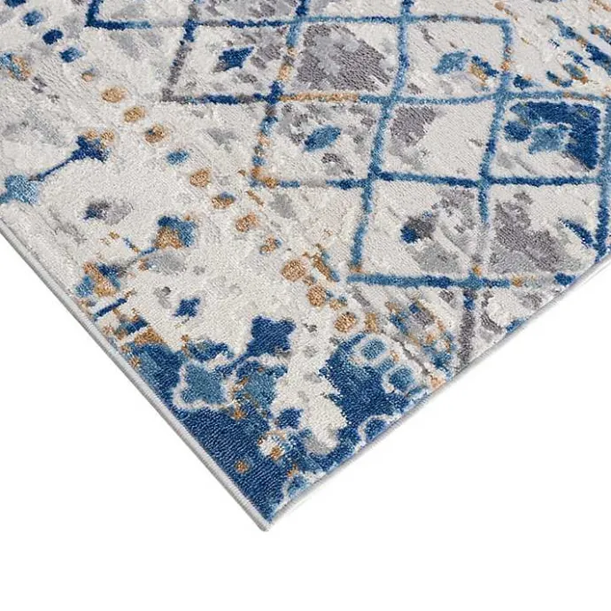 Outlet Kirklands Home Moroccan Area Rug, 7x9 Blue
