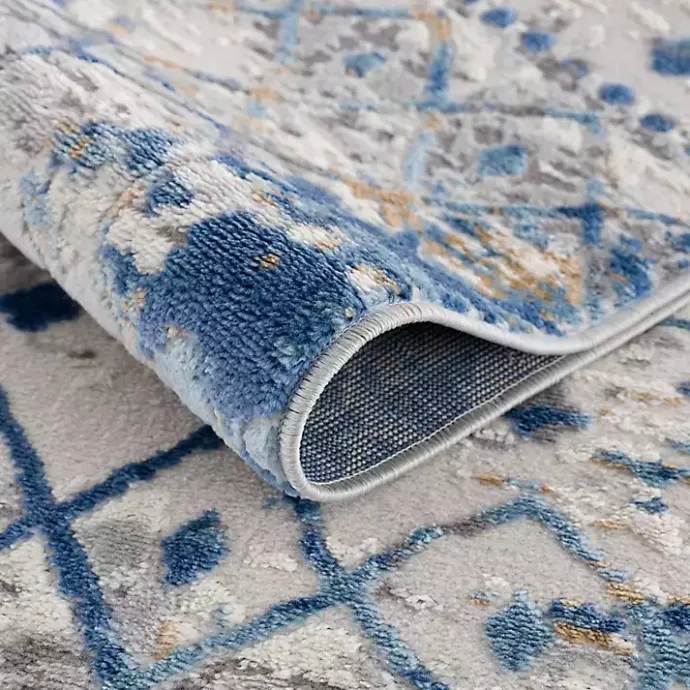 Outlet Kirklands Home Moroccan Area Rug, 7x9 Blue