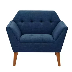 Online Kirklands Home Newman Mid-Century Accent Chair Blue