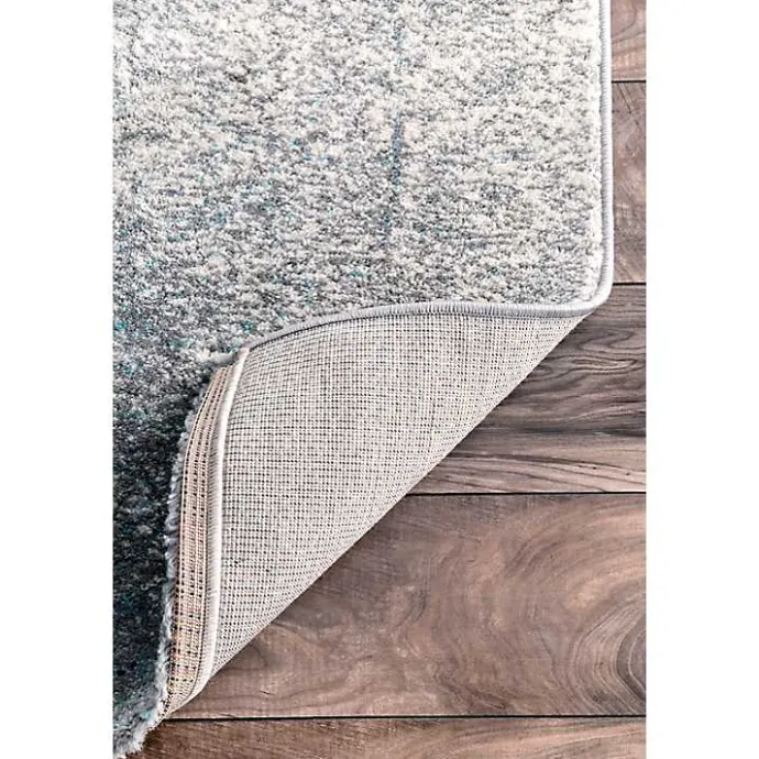 Online Kirklands Home Blue Nora Abstract Area Rug, 5x8
