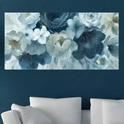 Sale Kirklands Home on Giclee Canvas Art Print, 40x20 in. Blue