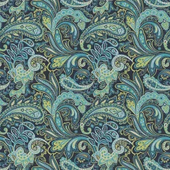 Outlet Kirklands Home Paisley Outdoor Seat Cushions, Set of 2 Blue