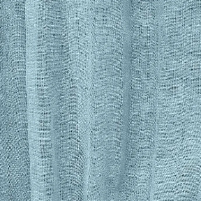 Kirklands Home Paloma Curtain Panel, 95 in. Blue
