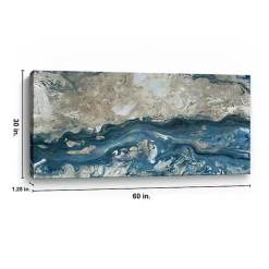 Clearance Kirklands Home Blue Passage Canvas Art Print
