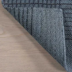 Sale Kirklands Home Plaid Emily Henderson x RugsUSA Area Rug, 6x9 Blue