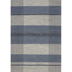 Kirklands Home Blue Portland Emily Henderson x RugsUSA Rug, 5x8