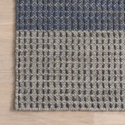 Kirklands Home Blue Portland Emily Henderson x RugsUSA Rug, 5x8
