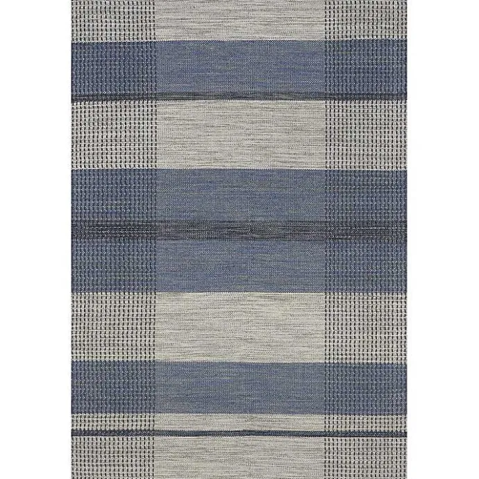 Hot Kirklands Home Blue Portland Emily Henderson x RugsUSA Rug, 9x12