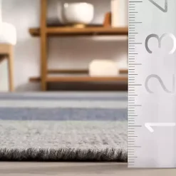 Hot Kirklands Home Blue Portland Emily Henderson x RugsUSA Rug, 9x12