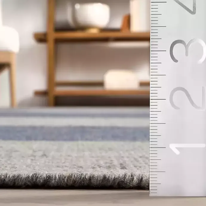 Hot Kirklands Home Blue Portland Emily Henderson x RugsUSA Rug, 9x12