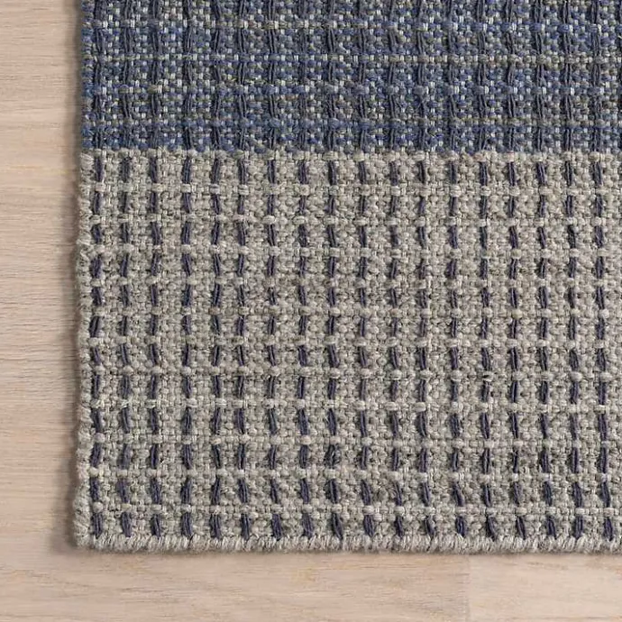 Hot Kirklands Home Blue Portland Emily Henderson x RugsUSA Rug, 9x12