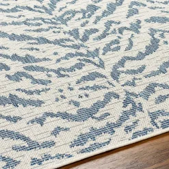 Clearance Kirklands Home Blue Ravello Outdoor Rug, 5x7