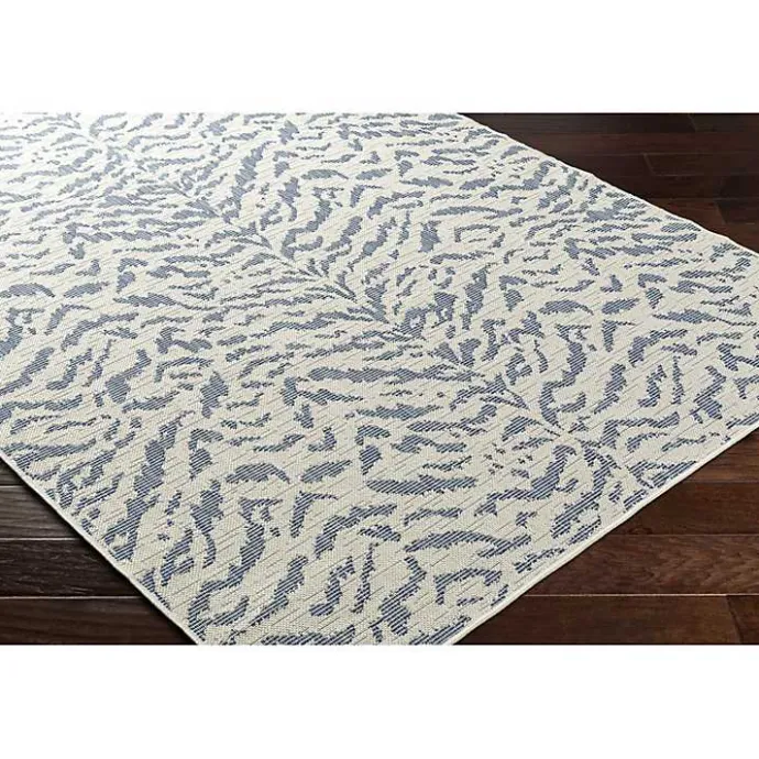 Online Kirklands Home Blue Ravello Outdoor Rug, 6x9