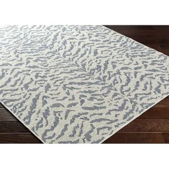Kirklands Home Blue Ravello Outdoor Rug, 7x10
