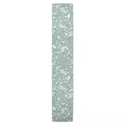 Outlet Kirklands Home Blue Scandinavian Bunny Table Runner, 90 in.